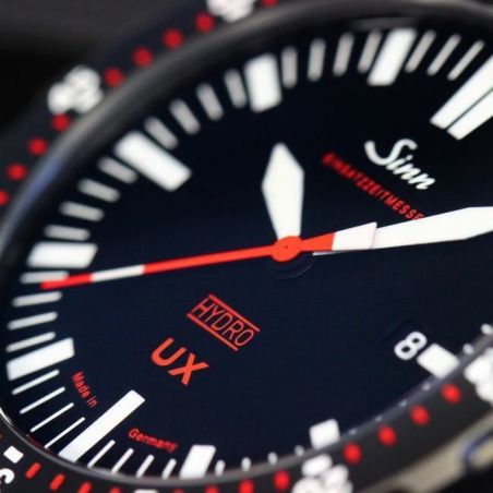 Montre Sinn Diving Watch UX SDR (EZM 2B) Solid Bracelet