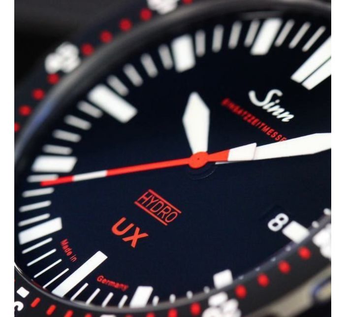 Montre Sinn Diving Watch UX SDR (EZM 2B) Solid Bracelet