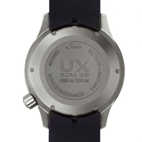 Montre Sinn Diving Watch UX SDR (EZM 2B) Solid Bracelet