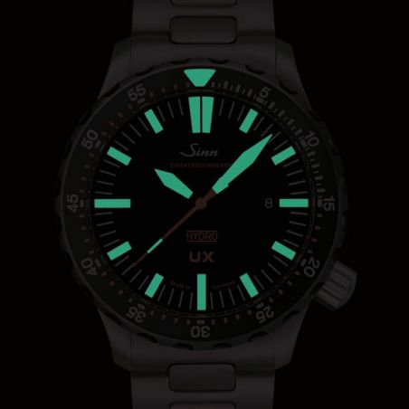 Montre Sinn Diving Watch UX SDR (EZM 2B) Solid Bracelet