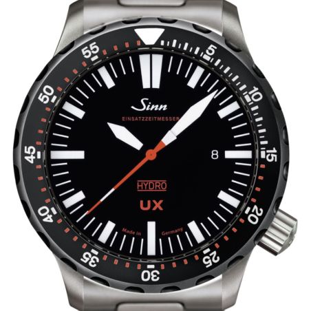 Diving Watch UX SDR (EZM 2B) Solid Bracelet - Sinn 