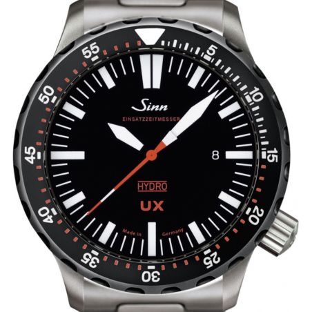 Montre Sinn Diving Watch UX SDR (EZM 2B) Solid Bracelet