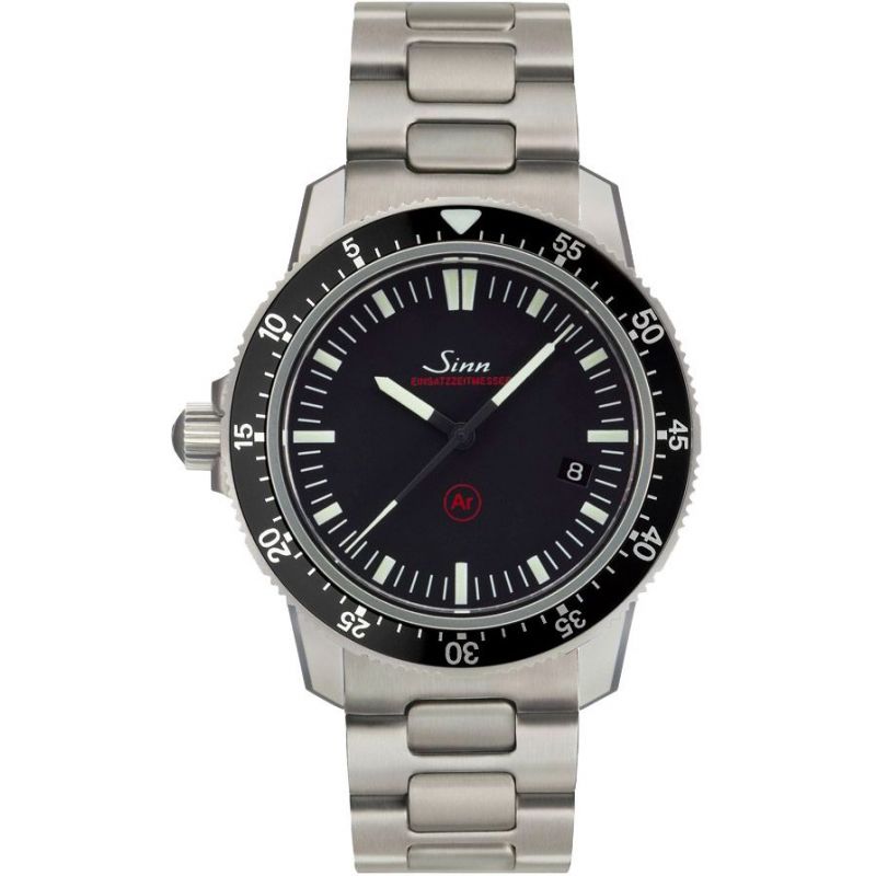 Pilot Watch EZM 3F Solid Bracelet - Sinn 