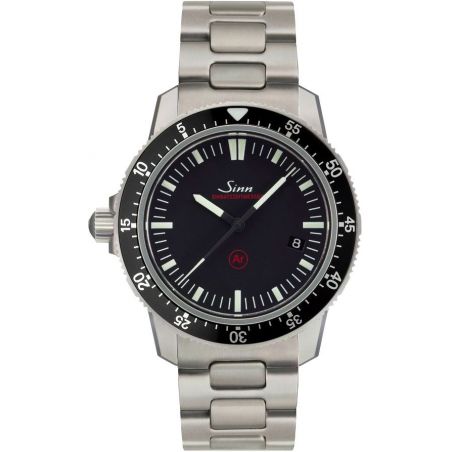 Pilot Watch EZM 3F Solid Bracelet - Sinn 