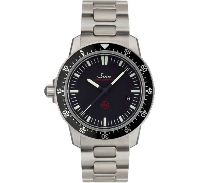 Pilot Watch EZM 3F Solid Bracelet - Sinn 