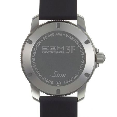 Pilot Watch EZM 3F Solid Bracelet - Sinn 