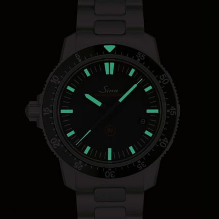 Pilot Watch EZM 3F Solid Bracelet - Sinn 