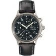 Montre Sinn Traditional Chronograph 358 Sa Pilot Leather Strap 