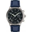 Montre Sinn Traditional Chronograph 358 Sa Pilot Leather Strap 