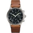 Montre Sinn Traditional Chronograph 358 Sa Pilot Leather Strap 