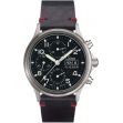 Montre Sinn Traditional Chronograph 358 Sa Pilot Leather Strap 