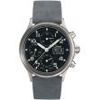 Montre Sinn Traditional Chronograph 358 Sa Pilot Leather Strap 