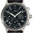 Montre Sinn Traditional Chronograph 358 Sa Pilot Leather Strap 