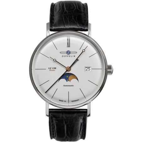 Montre Zeppelin LZ 120 Rome Moonphase 7108-4 