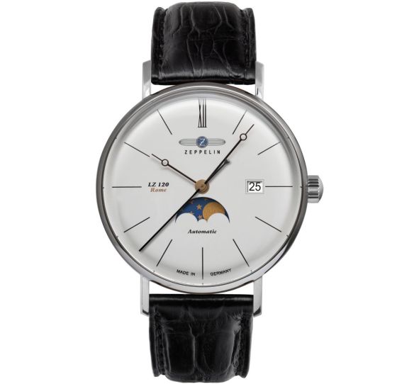 Montre Zeppelin LZ 120 Rome Moonphase 7108-4 