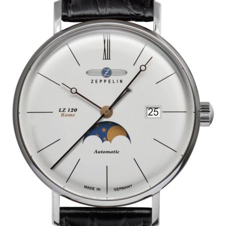 Montre Zeppelin LZ 120 Rome Moonphase 7108-4 