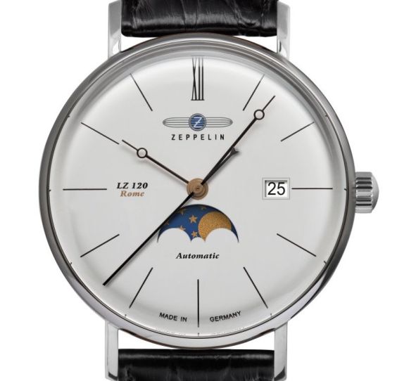 Montre Zeppelin LZ 120 Rome Moonphase 7108-4 