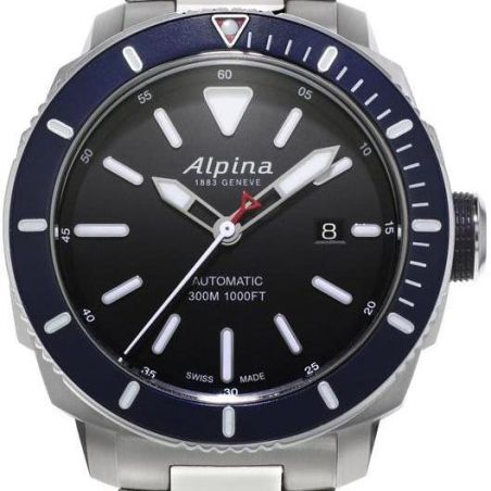 **Montre Alpina Seastrong Diver 300 AL-525LBN4V6B
