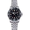 Montre Davosa Vintage Diver GMT Steel 163.500.50