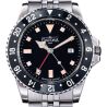 Montre Davosa Vintage Diver GMT Steel 163.500.50