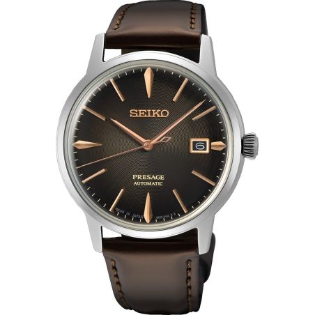 Montre Seiko Presage Cocktail Automatique « Irish Coffee » SRPJ17J1