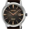 Montre Seiko Presage Cocktail Automatique « Irish Coffee » SRPJ17J1