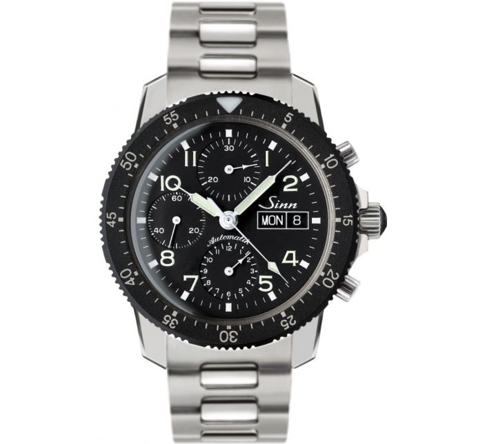 Montre Sinn Traditional Pilot Chronograph 103 St Solid Strap 
