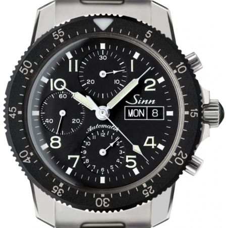 Montre Sinn Traditional Pilot Chronograph 103 St Solid Strap 