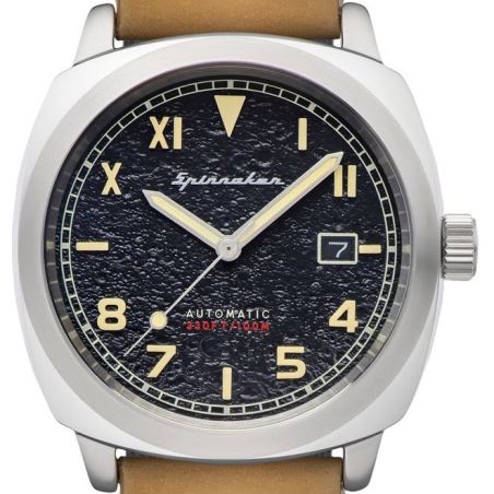 Montre Spinnaker Hull California Automatic Black SP-5071-01
