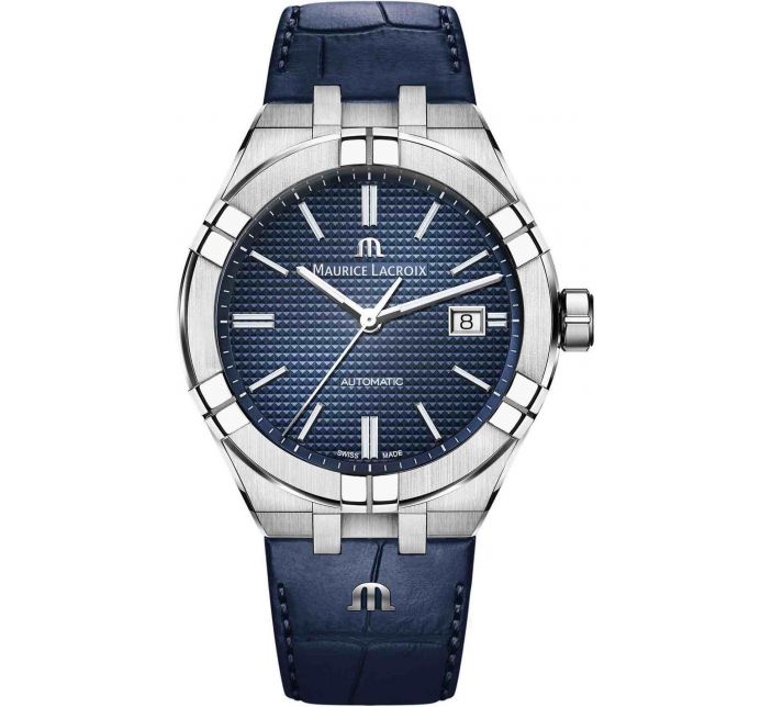 Aikon Automatique 42mm Bleu/Cuir - Maurice Lacroix 