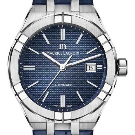 Aikon Automatique 42mm Bleu/Cuir - Maurice Lacroix 