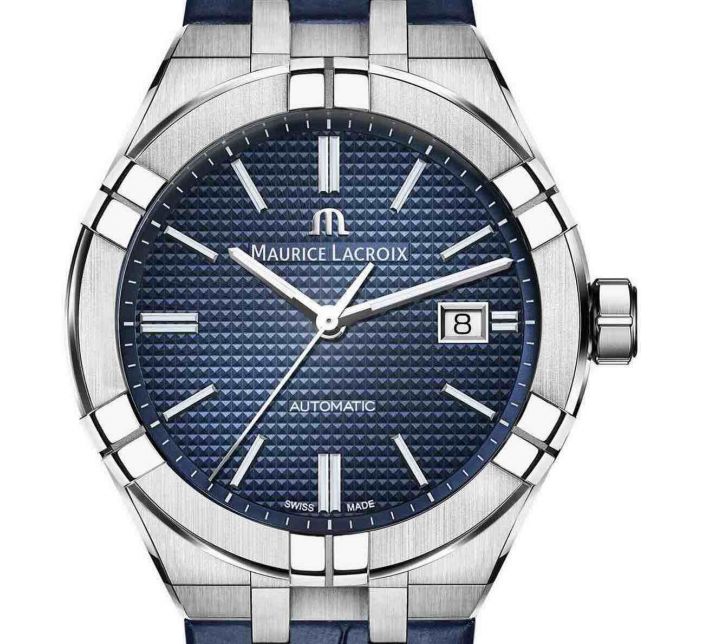 Aikon Automatique 42mm Bleu/Cuir - Maurice Lacroix 