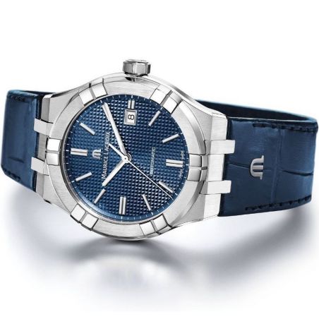 Aikon Automatique 42mm Bleu/Cuir - Maurice Lacroix 