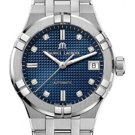 Aikon Automatique 35mm Bleu/Acier - Maurice Lacroix 