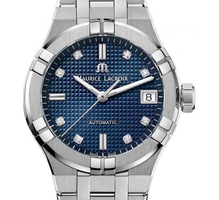 Aikon Automatique 35mm Bleu/Acier - Maurice Lacroix 