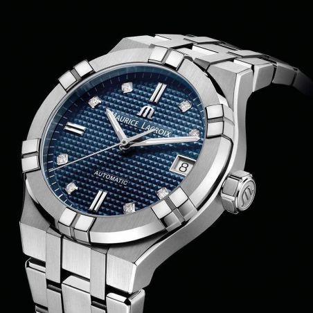 Aikon Automatique 35mm Bleu/Acier - Maurice Lacroix 