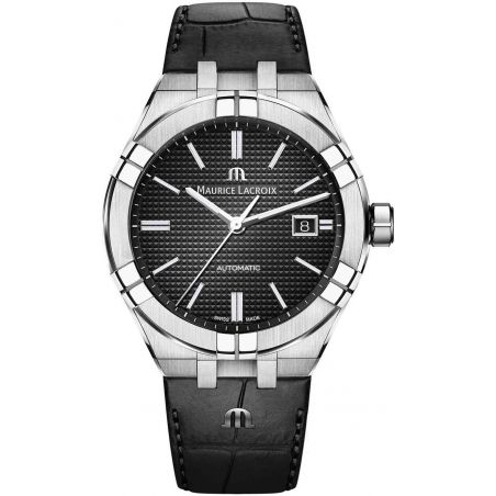 Aikon Automatique 42mm Noir/Cuir - Maurice Lacroix 