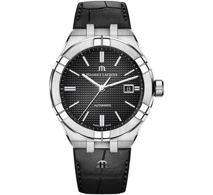 Aikon Automatique 42mm Noir/Cuir - Maurice Lacroix 