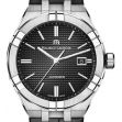 Aikon Automatique 42mm Noir/Cuir - Maurice Lacroix 