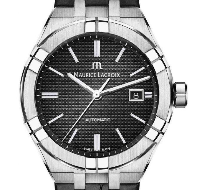 Aikon Automatique 42mm Noir/Cuir - Maurice Lacroix 