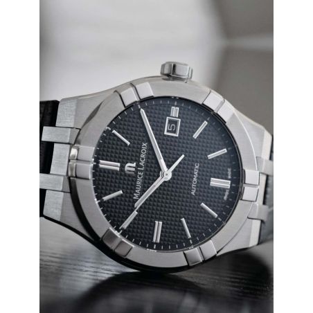 Aikon Automatique 42mm Noir/Cuir - Maurice Lacroix 