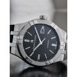 Aikon Automatique 42mm Noir/Cuir - Maurice Lacroix 