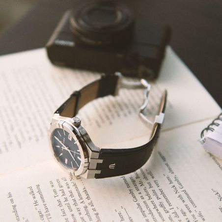 Aikon Automatique 42mm Noir/Cuir - Maurice Lacroix 