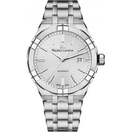 Aikon Automatique 42mm Blanc/Acier - Maurice Lacroix 