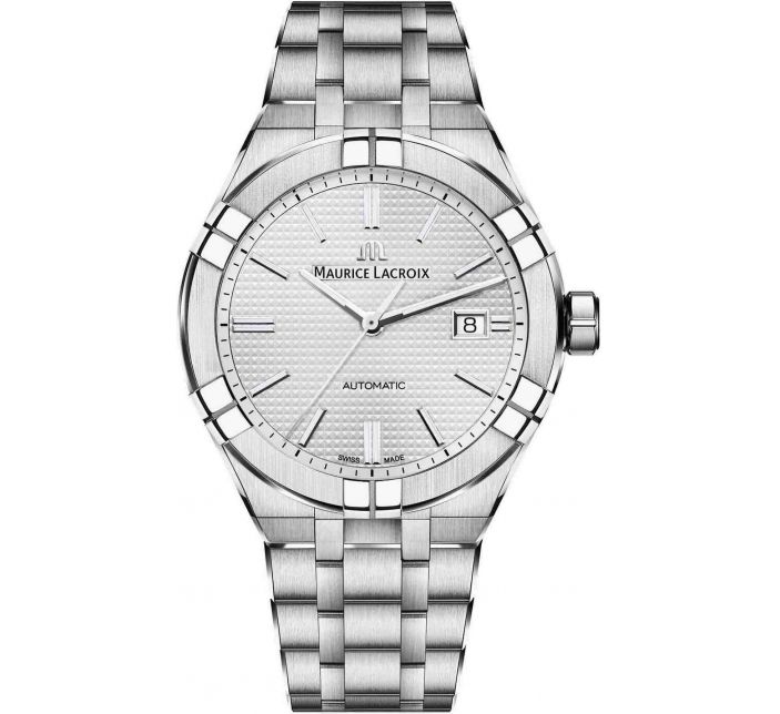 Aikon Automatique 42mm Blanc/Acier - Maurice Lacroix 