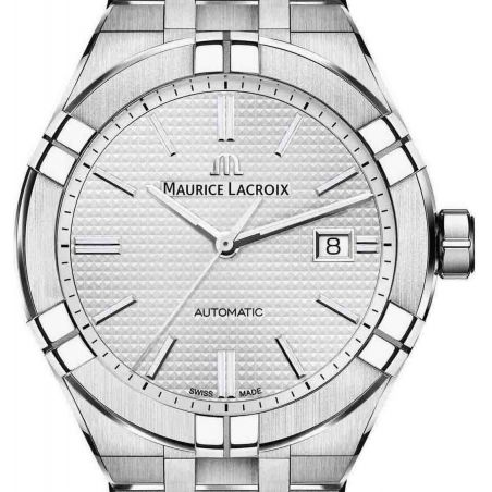 Aikon Automatique 42mm Blanc/Acier - Maurice Lacroix 