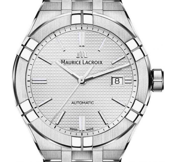 Aikon Automatique 42mm Blanc/Acier - Maurice Lacroix 