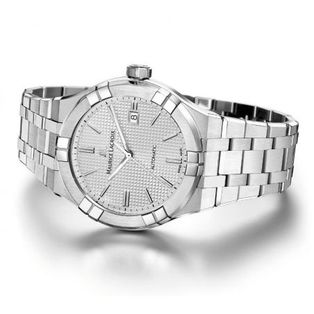 Aikon Automatique 42mm Blanc/Acier - Maurice Lacroix 