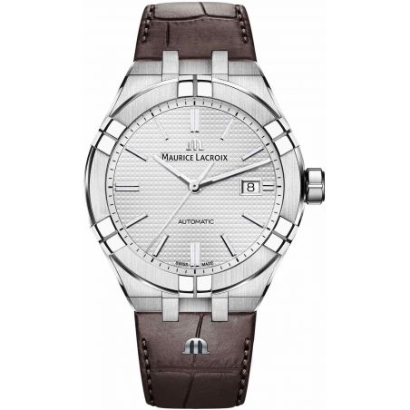 Aikon Automatique 42mm Blanc/Cuir - Maurice Lacroix 