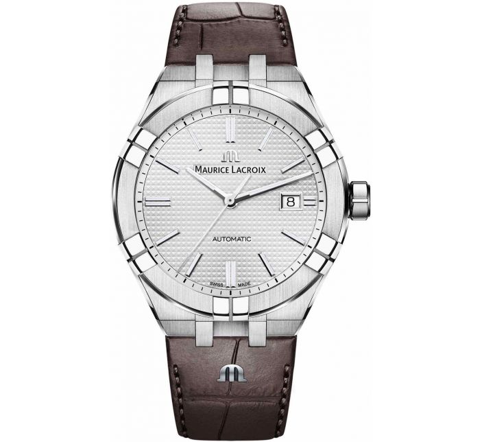 Aikon Automatique 42mm Blanc/Cuir - Maurice Lacroix 